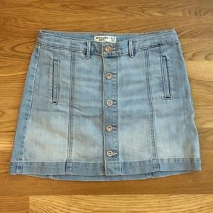Abercrombie Kids Jean Skirt